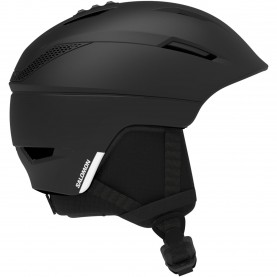 Salomon Mens Pioneer Lt Access Bk Ski Helmet - Black ски,аксесоари,ски,каски,salomon,men,s,pioneer,lt,access,bk,ski,helmet,black