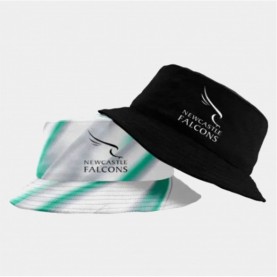 плажни,шапки,vx3,newcastle,falcons,24,25,bucket,hat,black,white