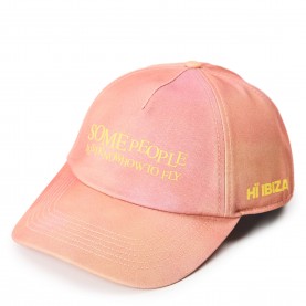 Бейзболна шапка Palm Angels Mens x Hi Ibiza Baseball Cap - Orange бейзболна,шапка,всички,шапки,мъжки,шапки,и,ръкавици,аксесоари,на,разпродажба,palm,angels,mens,x,hi,ibiza,baseball,cap,orange