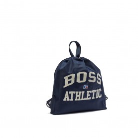 Boss Drawstring Backpack - Navy boss,drawstring,backpack,navy