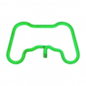 домашни,потреби,аксесоари,на,разпродажба,litely,game,controller,led,green,neon,light,merchandise