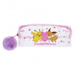 Pokemon Pokémon Besties Pencil Case - Merchandise аксесоари,на,разпродажба,pokemon,pok,mon,besties,pencil,case,merchandise