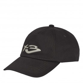 Шапка Y3 Liquid Logo Cap - Black шапка,всички,шапки,y3,liquid,logo,cap,black