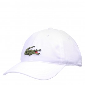 Шапка Lacoste Lacoste Bsball cap 99 - White шапка,всички,шапки,плажни,шапки,аксесоари,на,разпродажба,мъжки,шапки,и,ръкавици,lacoste,lacoste,bsball,cap,99,white