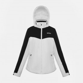 Дамско ски яке Nevica Womens Meribel Waterproof Windproof Hooded Ski Jacket - White дамско,ски,яке,дамски,жилетки,nevica,womens,meribel,waterproof,windproof,hooded,ski,jacket,white