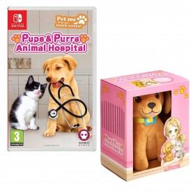 игри,и,технологии,numskull,pups,and,purrs,animal,hospital,+,dog,plush,nintendo,switch