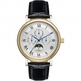 часовник,часовници,аксесоари,на,разпродажба,locksley,london,london,multifunction,quartz,watch,gold,silver,and,black