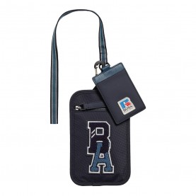 Boss x Russell Athletic Neck Pouch - Navy boss,x,russell,athletic,neck,pouch,navy