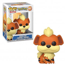 FUNKO POP! Games: Pokémon - Growlithe - Multi funko,pop,games,pok,mon,growlithe,multi