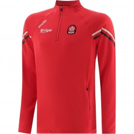 горнище,с,цип,мъжки,пуловери,oneills,derry,weston,half,zip,top,senior,red,sand,black