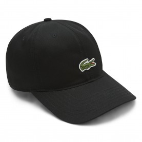 Бейзболна шапка Lacoste Baseball Cap - Black K96 бейзболна,шапка,всички,шапки,lacoste,baseball,cap,black,k96