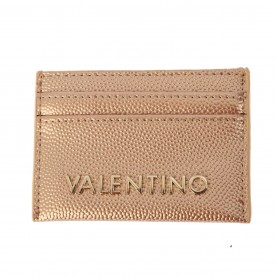 Valentino Divina Credit Card Holder - Rose valentino,divina,credit,card,holder,rose