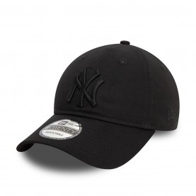 Шапка New Era 9TWENTY Adjustable Cap - NY Triple Black шапка,всички,шапки,плажни,шапки,бейзбол,new,era,9twenty,adjustable,cap,ny,triple,black