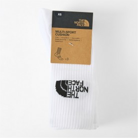 чорапи,the,north,face,the,north,face,multi,sport,cush,crew,sock,3p,tnf,b,white,fn4