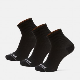 чорапи,дамски,чорапи,timberland,3,pack,core,crew,socks,black