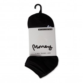 Чорапи Money Zena Trainers Socks - Black чорапи,детски,чорапи,всички,чорапи,чорапи,за,маратонки,всички,чорапи,спортни,чорапи,всички,чорапи,чорапи,на,разпродажба,всички,чорапи,аксесоари,на,разпрода