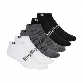 Чорапи Hurley 6Pk Low Sock Sn62 - White/Black чорапи,чорапи,всички,чорапи,чорапи,за,всеки,ден,всички,чорапи,мъжки,чорапи,hurley,6pk,low,sock,sn62,white,black