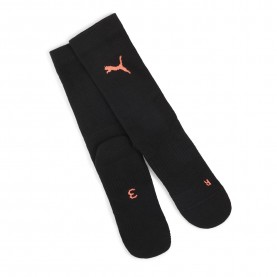 Чорапи Puma Mens Football Crew Socks - Black/Red чорапи,puma,men,s,football,crew,socks,black,red