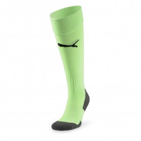 Мъжки чорапи Puma Team Liga Socks Core Football Sock Mens - Fizzy Lime/Blk мъжки,чорапи,футбол,puma,team,liga,socks,core,football,sock,mens,fizzy,lime,blk