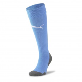 Мъжки чорапи Puma Team Liga Socks Core Football Sock Mens - Blue/White мъжки,чорапи,футбол,puma,team,liga,socks,core,football,sock,mens,blue,white