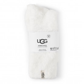 Дамски чорапи Ugg Womens Teddi Crew Socks - Cream дамски,чорапи,дамски,чорапи,ugg,women,s,teddi,crew,socks,cream