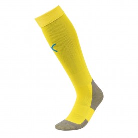 Детски чорапи Puma Team Liga Socks Core Football Sock Unisex Kids - Yellow/Blue детски,чорапи,футбол,puma,team,liga,socks,core,football,sock,unisex,kids,yellow,blue