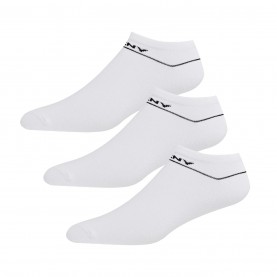 DKNY Womens 3 pack Trainer Liners Olivia - White промоция,на,зимни,облекла,дамски,чорапи,dkny,womens,3,pack,trainer,liners,olivia,white