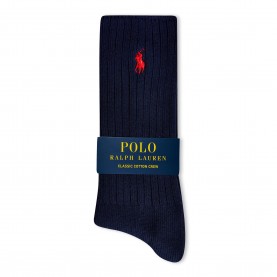 Чорапи Polo Ralph Lauren Crew Socks - Navy чорапи,чорапи,на,разпродажба,всички,чорапи,мъжки,чорапи,polo,ralph,lauren,crew,socks,navy
