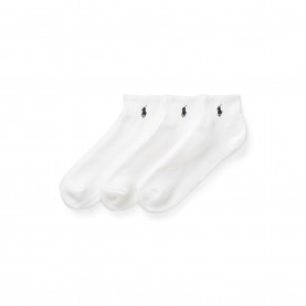 Чорапи Polo Ralph Lauren Three Pack Sport Socks - White чорапи,мъжки,чорапи,polo,ralph,lauren,three,pack,sport,socks,white