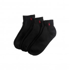 Чорапи Polo Ralph Lauren Three Pack Sport Socks - Black чорапи,мъжки,чорапи,polo,ralph,lauren,three,pack,sport,socks,black