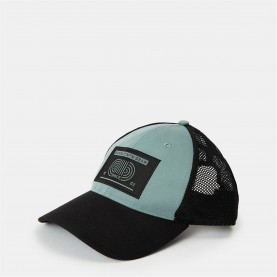 Шапка Mammut Mesh Cap Sn63 - Black/Green шапка,плажни,шапки,почистване,и,защита,всичкото,туристическо,оборудване,mammut,mesh,cap,sn63,black,green