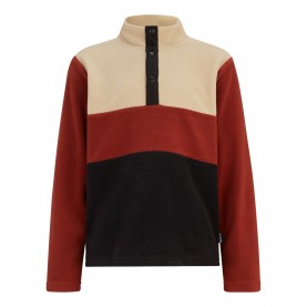 Ziener Kids' Jannu Half-Zip Fleece - Black детски,полари,детски,3/4,панталони,ски,якета,ски,детски,ски,якета,ziener,kids',jannu,half,zip,fleece,black