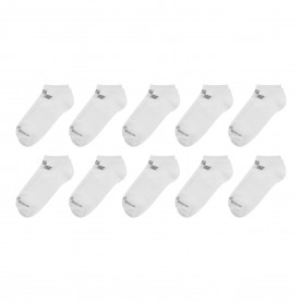 Чорапи New Balance No-Show Socks 10 Pack - White чорапи,чорапи,за,маратонки,всички,чорапи,спортни,чорапи,всички,чорапи,мъжки,чорапи,дамски,чорапи,лека,атлетика,new,balance,no,show,socks,10,pack,white