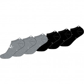 Чорапи Puma Trainer Socks - Grey/Black чорапи,дамски,чорапи,лека,атлетика,puma,trainer,socks,grey,black