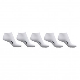 Дамски чорапи Slazenger Trainer Socks 5 Pack Ladies - White дамски,чорапи,чорапи,за,училище,дамски,къси,панталони,дамски,чорапи,лека,атлетика,slazenger,trainer,socks,5,pack,ladies,white