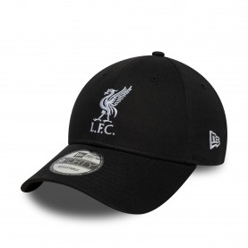 Шапка New Era Liverpool 9FORTY Adjustable Cap - Liverpool Black шапка,всички,шапки,мъжки,шапки,и,ръкавици,английската,висша,лига,аксесоари,на,разпродажба,new,era,liverpool,9forty,adjustable,cap,liverpool,black