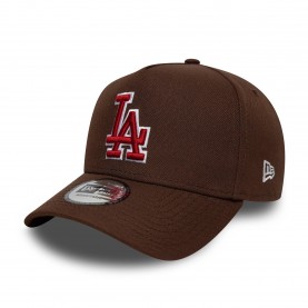 Шапка New Era E-Frame Outline Script Cap - LA Brown / Red шапка,всички,шапки,мъжки,шапки,и,ръкавици,аксесоари,на,разпродажба,new,era,e,frame,outline,script,cap,la,brown,red
