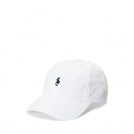 Панталони тип чино Polo Ralph Lauren Cotton Chino Pony Baseball Cap - WHITE NVY панталони,тип,чино,всички,шапки,аксесоари,на,разпродажба,polo,ralph,lauren,cotton,chino,pony,baseball,cap,white,nvy