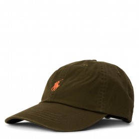 Панталони тип чино Polo Ralph Lauren Cotton Chino Pony Baseball Cap - CANOPY OLIVE панталони,тип,чино,всички,шапки,аксесоари,на,разпродажба,polo,ralph,lauren,cotton,chino,pony,baseball,cap,canopy,olive
