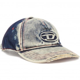 Бейзболна шапка Diesel Mens Baseball Cap - Denim бейзболна,шапка,всички,шапки,мъжки,шапки,и,ръкавици,аксесоари,на,разпродажба,diesel,men,s,baseball,cap,denim