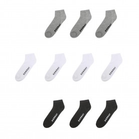 Чорапи Donnay 10 Pack Trainer Socks Plus Size 12+ - Multi Asst чорапи,дамски,чорапи,лека,атлетика,donnay,10,pack,trainer,socks,plus,size,12,multi,asst