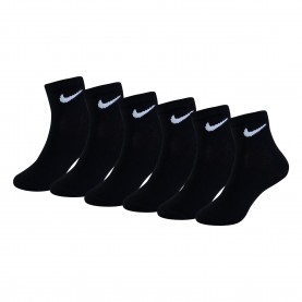 Детски чорапи Nike 6 Pack Ankle Socks Childrens - Black детски,чорапи,детски,чорапи,всички,чорапи,детски,чорапи,лека,атлетика,nike,6,pack,ankle,socks,childrens,black