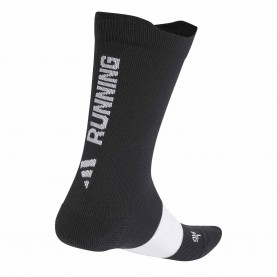 Чорапи adidas Kids RUNxGRAFIC Crew Socks - Black/White чорапи,отново,на,училище,всички,фитнес,аксесоари,облекла,за,бягане,аксесоари,за,бягане,adidas,kids,runxgrafic,crew,socks,black,white