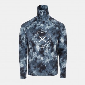 облекла,за,бягане,gul,men,s,powder,thermal,funnel,neck,long,sleeve,baselayer,top,black,aop