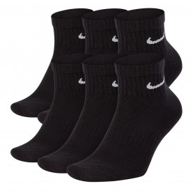 Nike 6pk Quarter Sox Sn00 - Black/White чорапи,всички,чорапи,чорапи,за,всеки,ден,всички,чорапи,чорапи,на,разпродажба,всички,чорапи,чорапи,за,училище,разпродажба,nike,аксесоари,на,разпродажба,мъжк