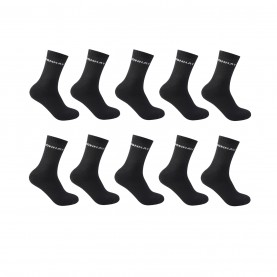 Юношески чорапи Donnay 10 Pack Quarter Socks Junior - Black юношески,чорапи,чорапи,за,всеки,ден,всички,чорапи,donnay,10,pack,quarter,socks,junior,black