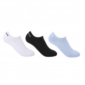 USA Pro Studio Socks Ladies - 3Pk Multi usa,pro,studio,socks,ladies,3pk,multi