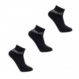 Детски чорапи Everlast Quarter Socks 3 Pack Childrens - Black детски,чорапи,детски,чорапи,всички,чорапи,чорапи,всички,чорапи,чорапи,за,всеки,ден,всички,чорапи,чорапи,за,училище,детски,чорапи,everlast,quarter,socks,3,p