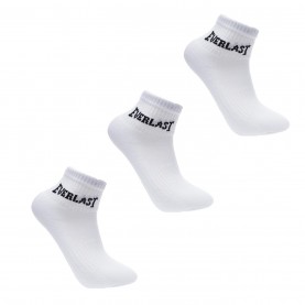 Юношески чорапи Everlast Quarter Socks 3 Pack Junior - White юношески,чорапи,детски,чорапи,всички,чорапи,чорапи,всички,чорапи,чорапи,за,всеки,ден,всички,чорапи,чорапи,за,училище,детски,чорапи,everlast,quarter,socks,3