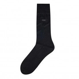 Чорапи Boss George Plain Socks - Black 001 чорапи,чорапи,на,разпродажба,всички,чорапи,аксесоари,на,разпродажба,мъжки,чорапи,boss,george,plain,socks,black,001